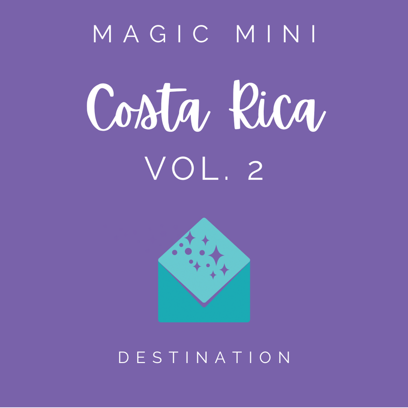 Family Destination: Costa Rica Vol. 2 Magic Mini