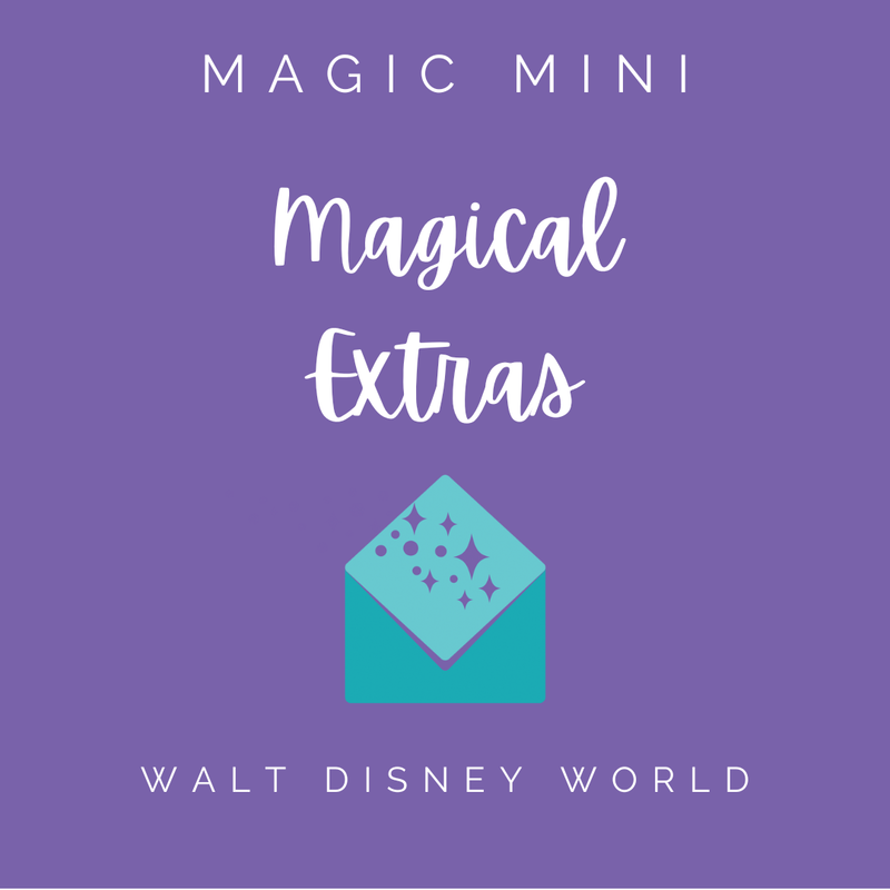 WDW Magical Extras Magic Mini