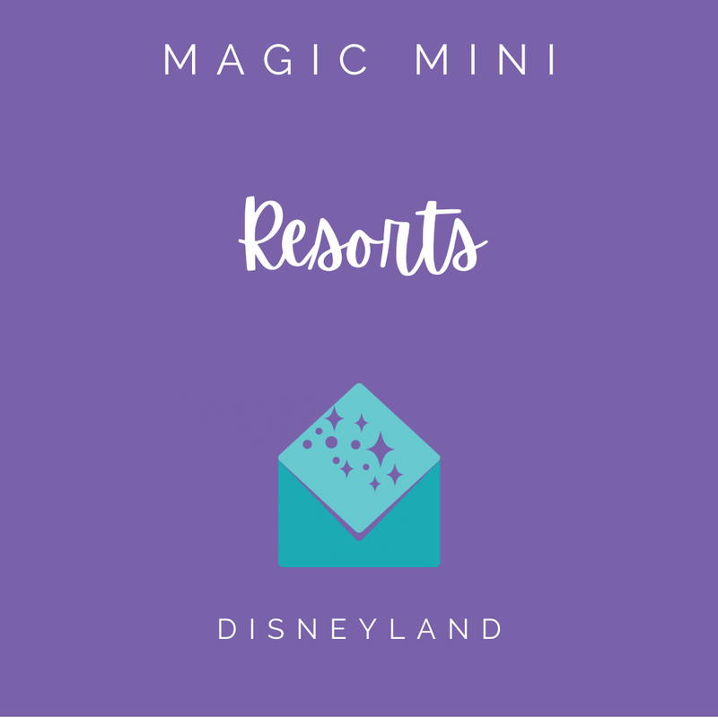 Disneyland Resorts Magic Mini