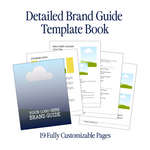 Brand Guide Template Book