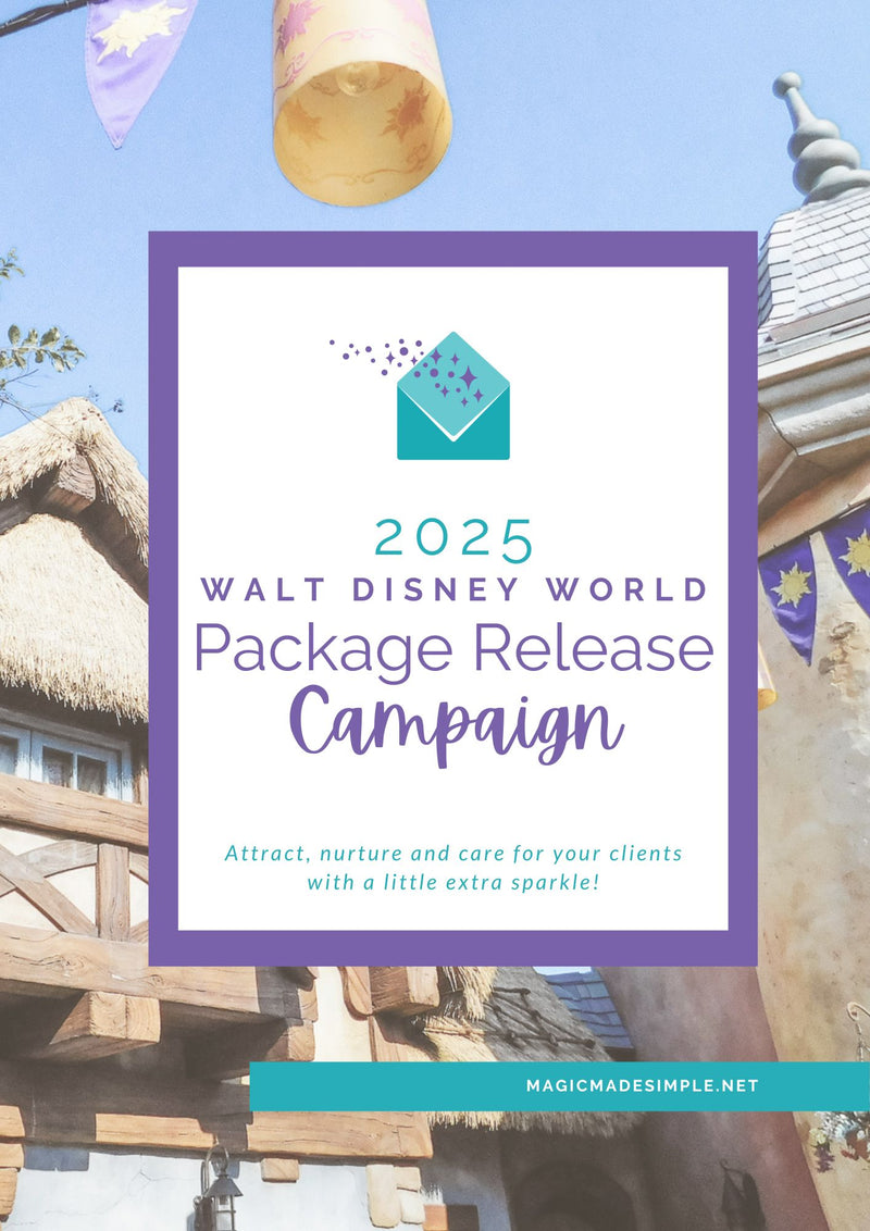 WDW Package Release Campaign