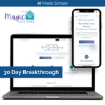 30 Day Breakthrough Challenge MicroApp