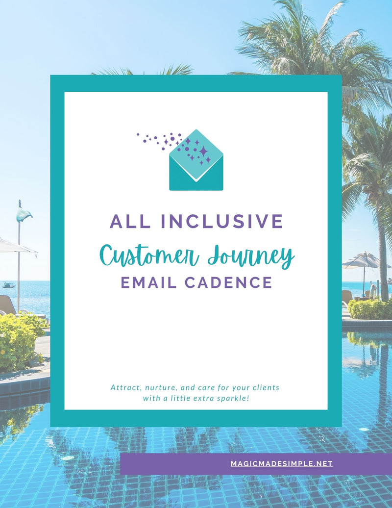 Customer Journey Email Cadence | All-Inclusive