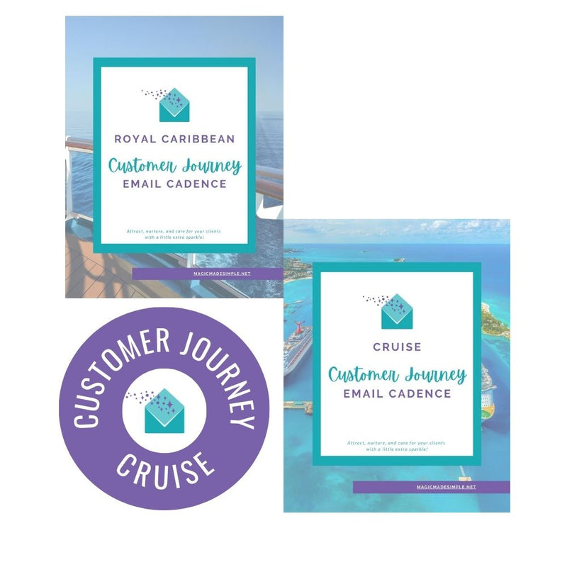 Customer Journey Email Cadence | Bundle (Cruise & RCCL)
