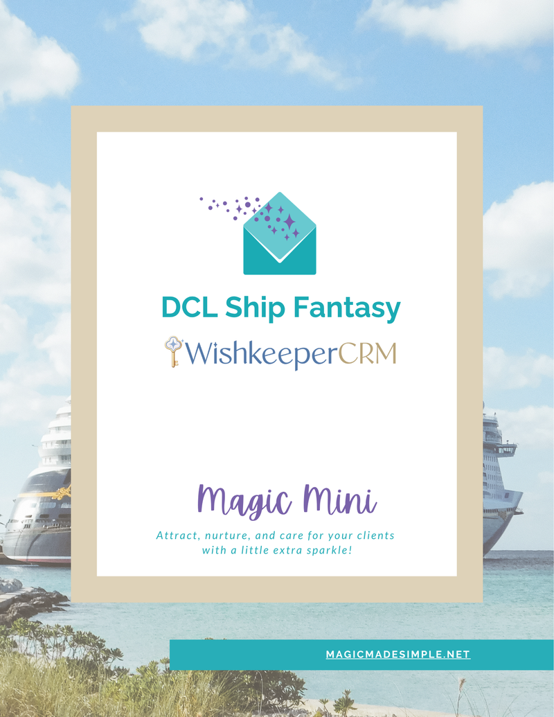 DCL Ship: Fantasy Magic Mini – magicmadesimple