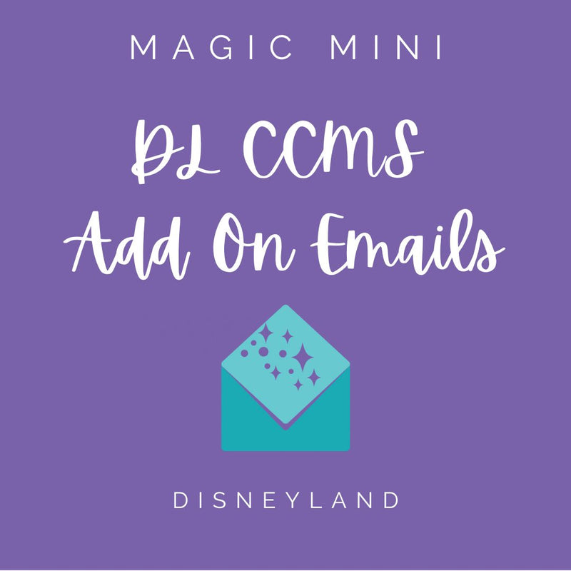 DL CCMS Add On Emails Magic Mini