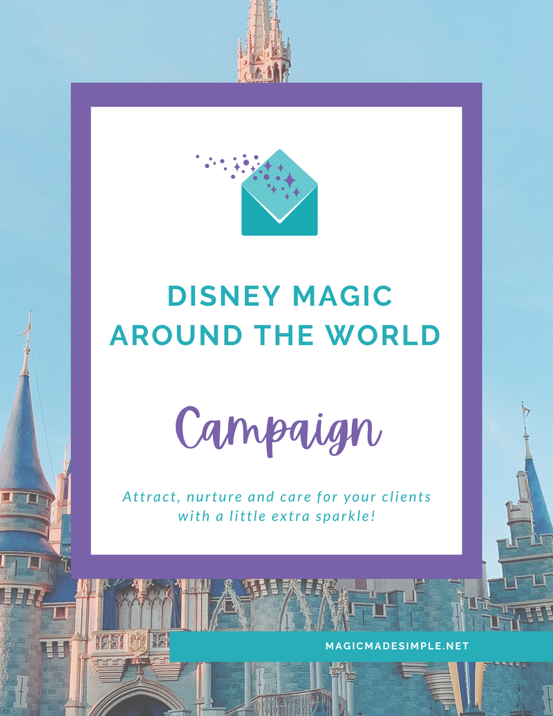 Disney Magic Around The World Campaign