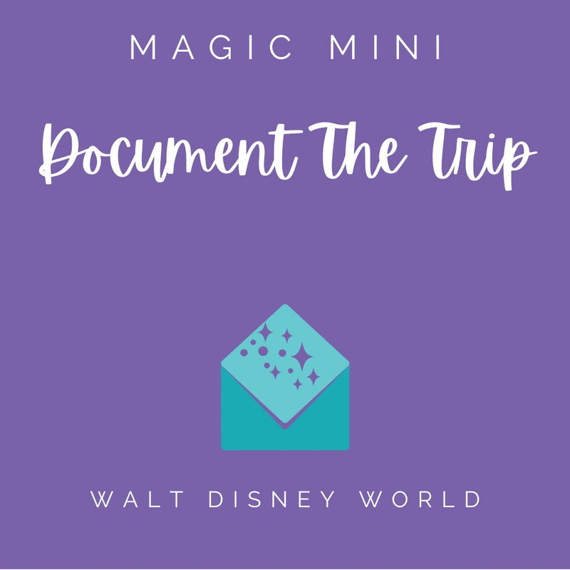 WDW Document The Trip