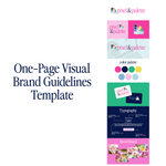 Brand Guideline Template: Visual or Voice