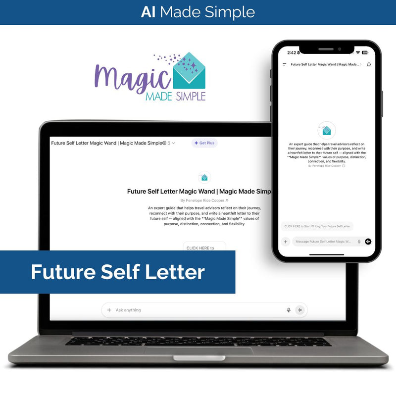 Future Self Letter MagicWand | ChatGPT