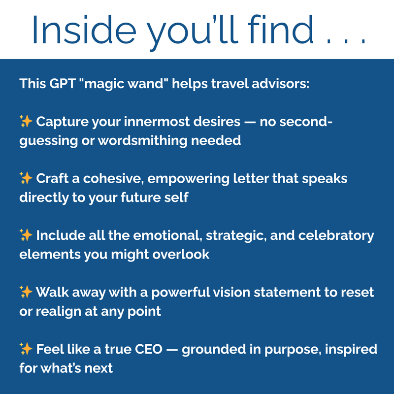 Future Self Letter MagicWand | ChatGPT