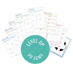 UO CCMS Level Up (Canva Templates)