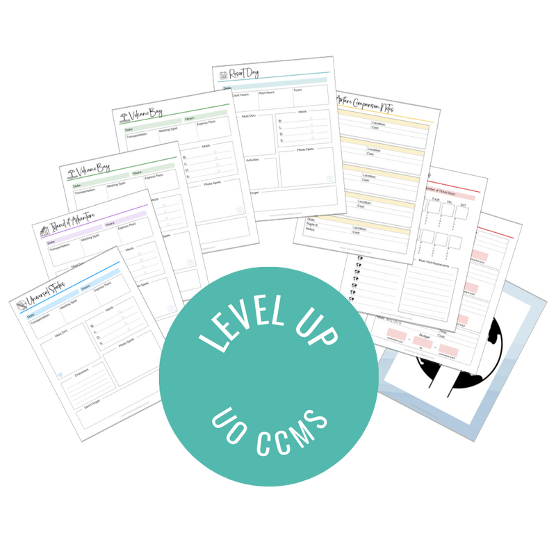 UO CCMS Level Up (Canva Templates)