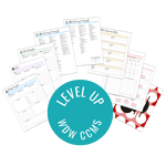 WDW CCMS Level Up (Canva Templates)