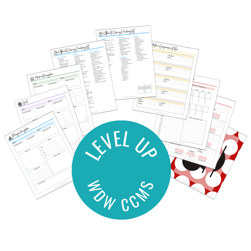 WDW CCMS Level Up (Canva Templates)