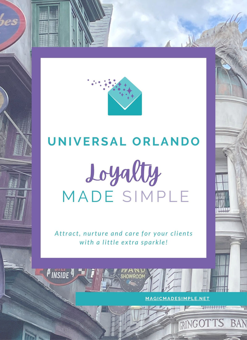 Loyalty Made Simple | Universal Orlando Edition