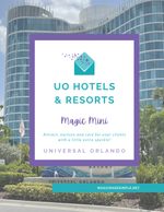 Universal Orlando Hotels & Resorts Magic Minis