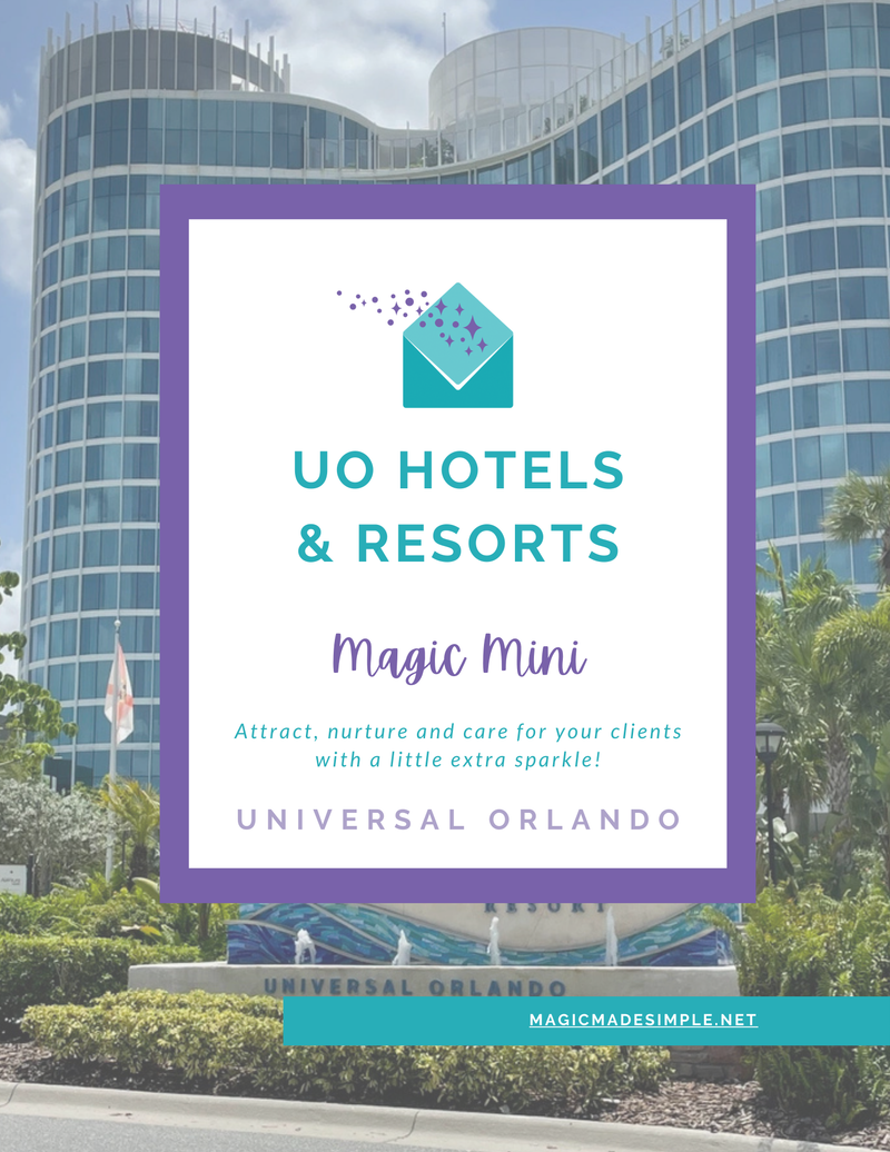 Universal Orlando Hotels & Resorts Magic Minis
