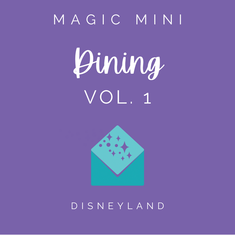 Disneyland Dining Vol. 1 Magic Mini