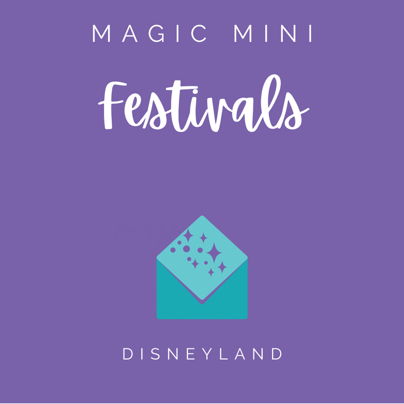 Disneyland Festivals Magic Mini