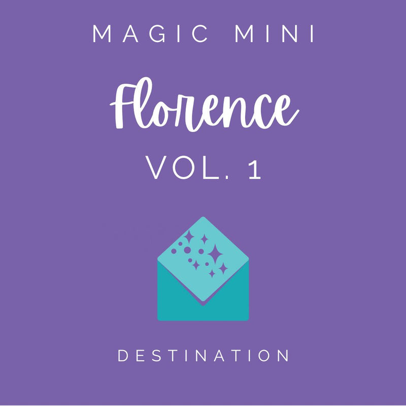 Family Destination: Florence Vol. 1 Magic Mini