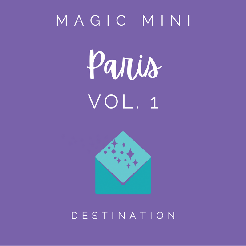 Family Destination: Paris Vol. 1 Magic Mini