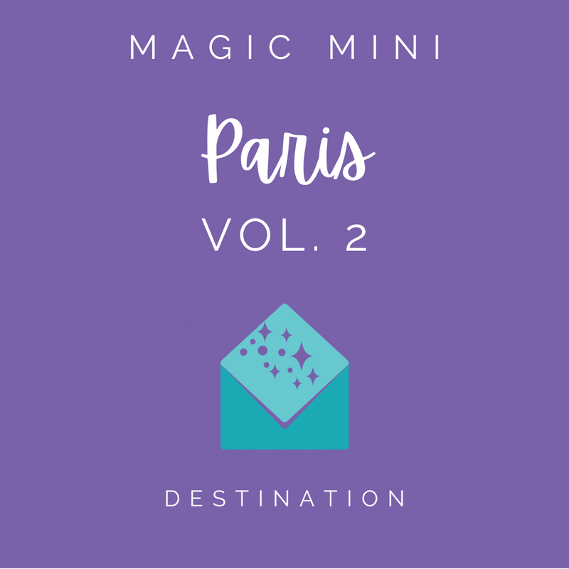 Family Destination: Paris Vol. 2 Magic Mini