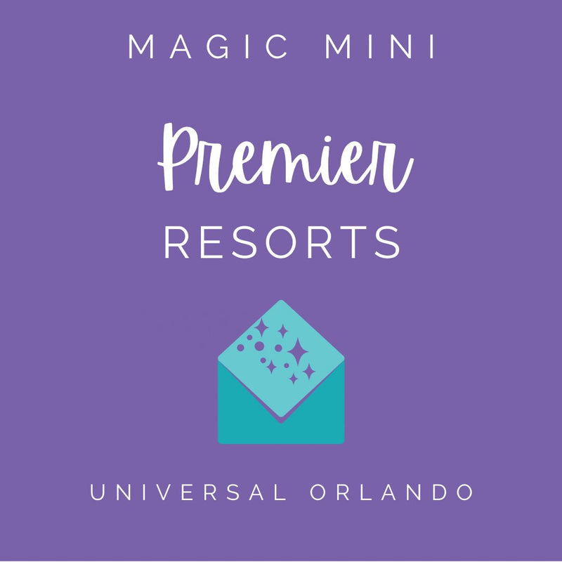 Universal Orlando Premier Resorts Magic Mini