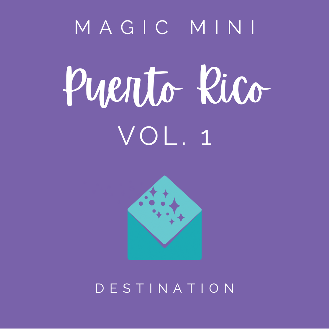 Family Destination: Puerto Rico Vol. 1 Magic Mini – magicmadesimple