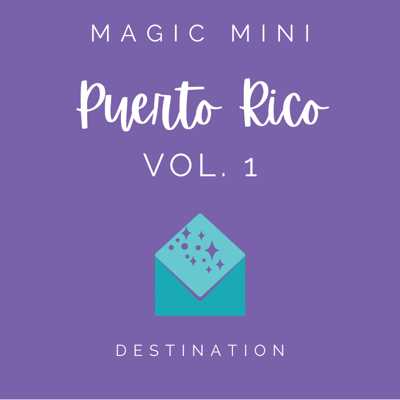 Family Destination: Puerto Rico Vol. 2 Magic Mini