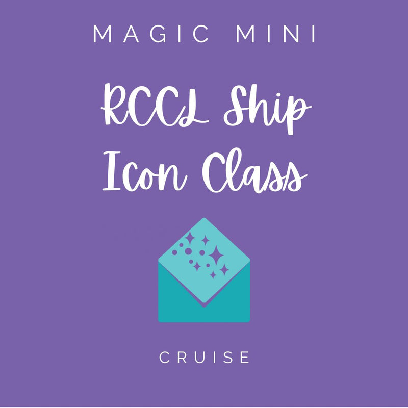 RCCL Ship: Icon Class Magic Mini