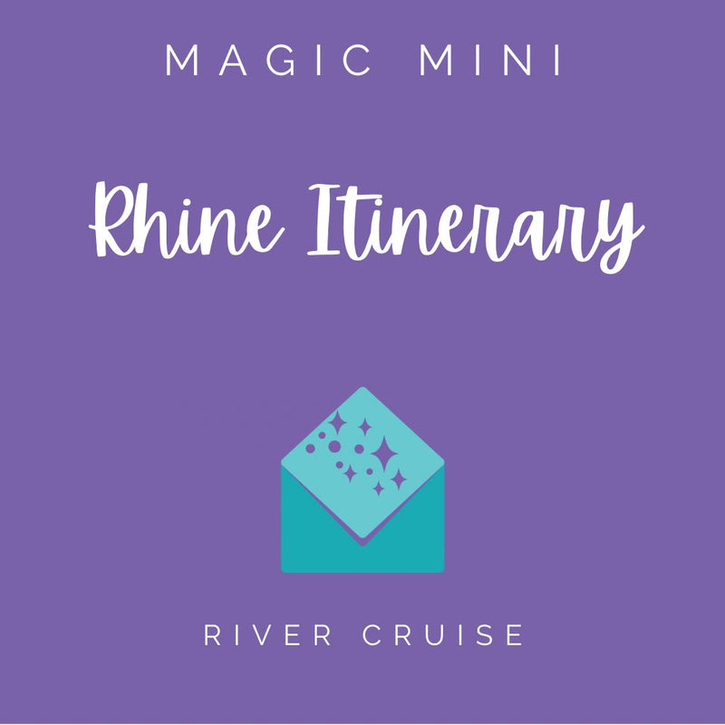 River Cruise Itinerary Magic Mini: Rhine