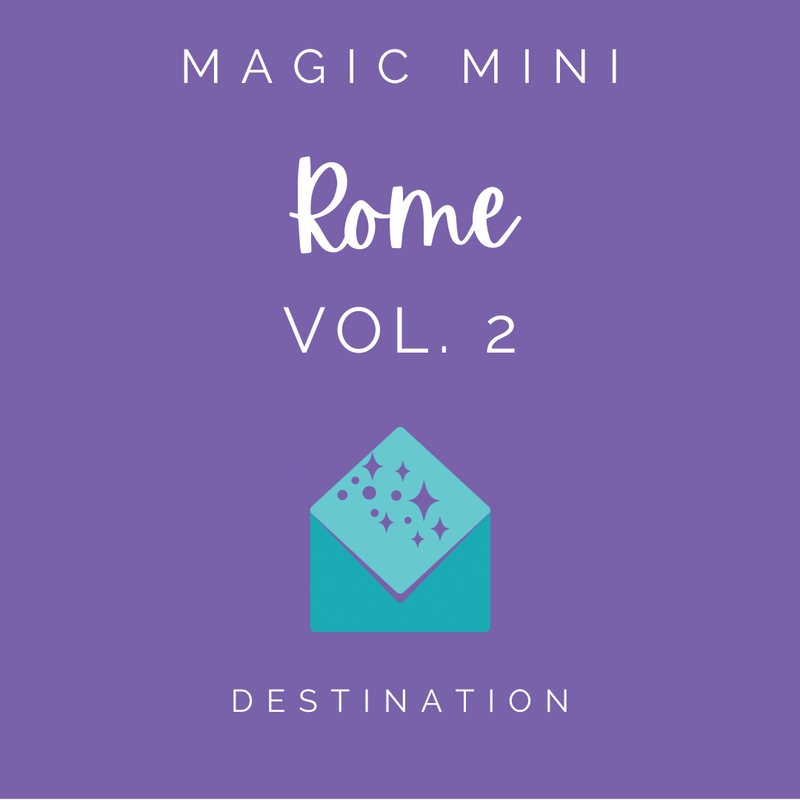 Family Destination: Rome Vol. 2 Magic Mini