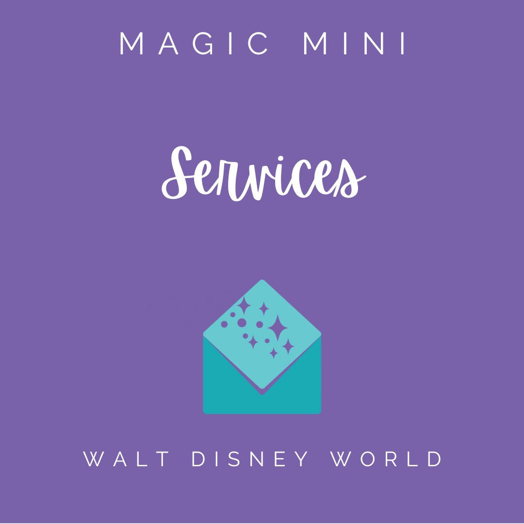 WDW Services Magic Mini – magicmadesimple
