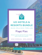 Universal Orlando Hotels & Resorts Magic Minis