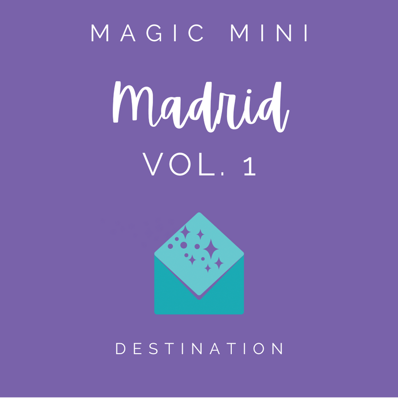 Family Destination: Madrid Vol. 1 Magic Mini