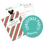 WDW Level Up: Mickey's Very Merry Christmas Party PLANNER & TIMELINE (Canva Templates)