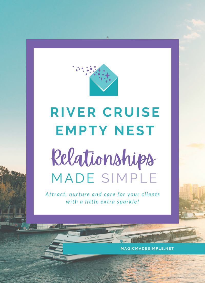 Relationships Made Simple | River Cruise | EMPTY NEST