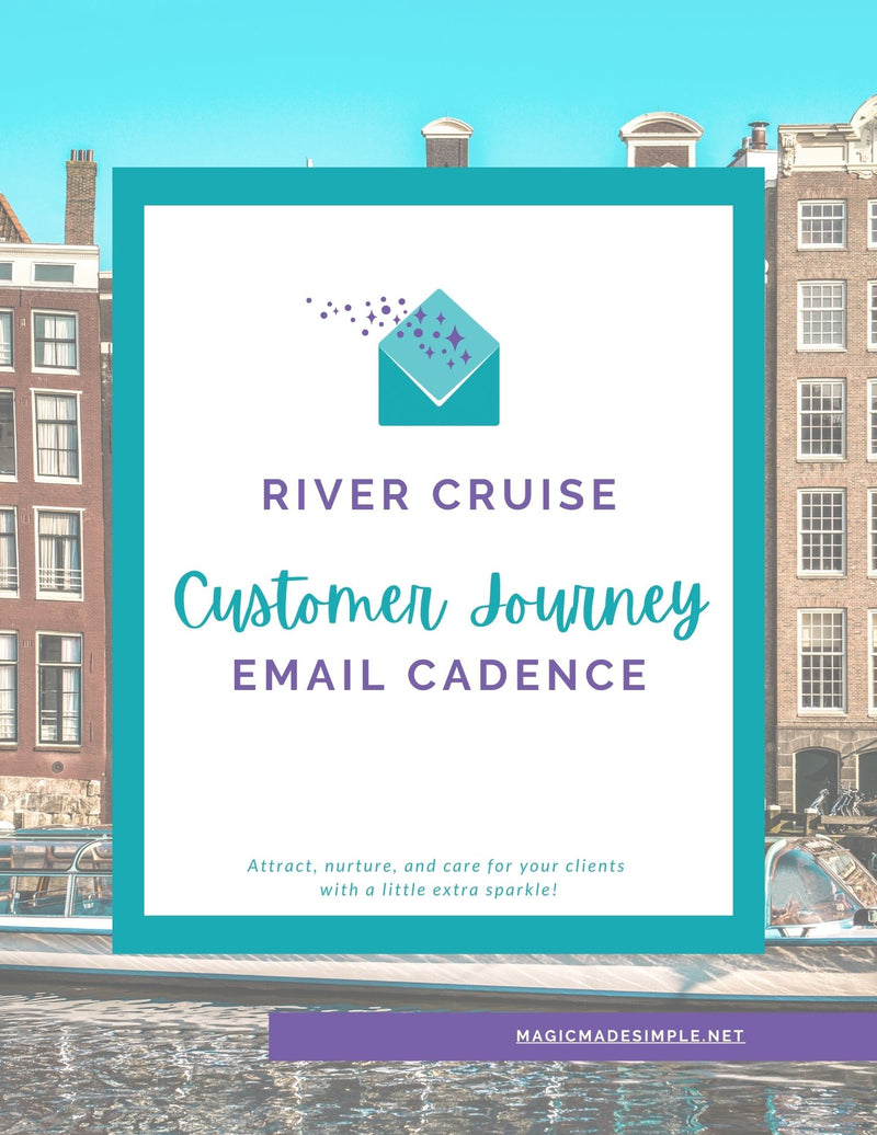 Customer Journey Email Cadence | River Cruise
