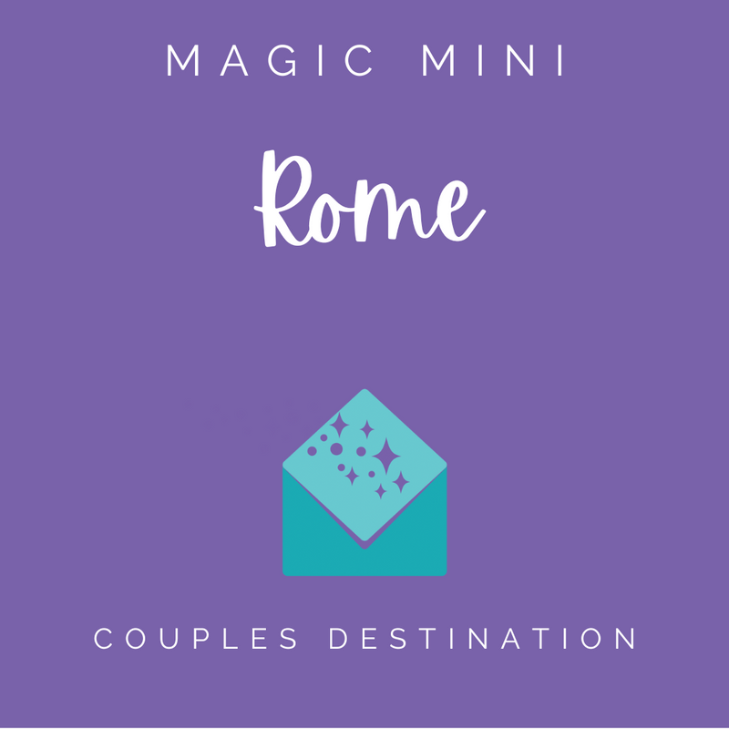 Couples Destination: Rome Magic Mini