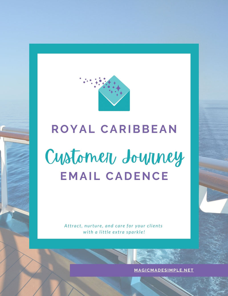 Customer Journey Email Cadence | Royal Caribbean