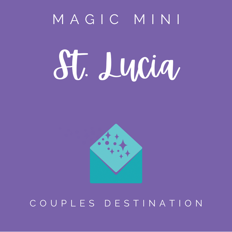 Couples Destination: St. Lucia Magic Mini