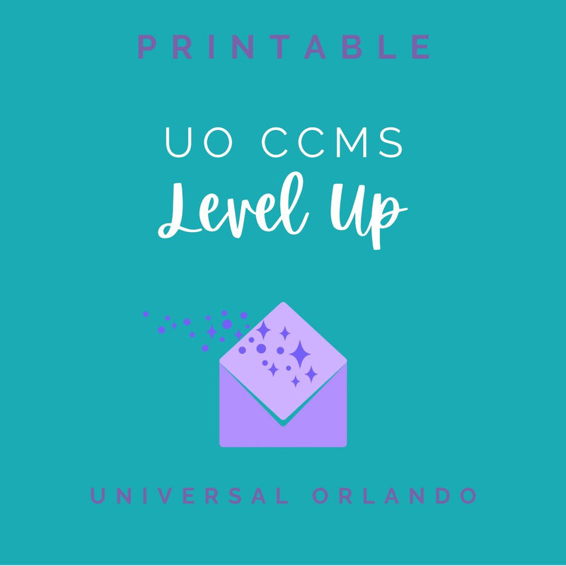 UO CCMS Level Up (Canva Templates)