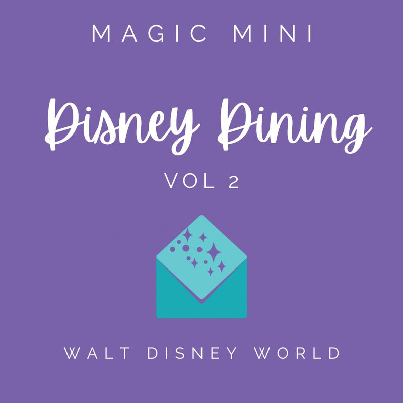 WDW Disney Dining (Vol 2) Magic Mini