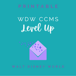 WDW CCMS Level Up (Canva Templates)