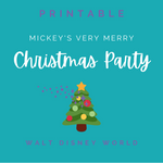 WDW Level Up: Mickey's Very Merry Christmas Party PLANNER & TIMELINE (Canva Templates)