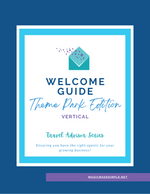 Travel Advisor Welcome Guide | Theme Park Edition
