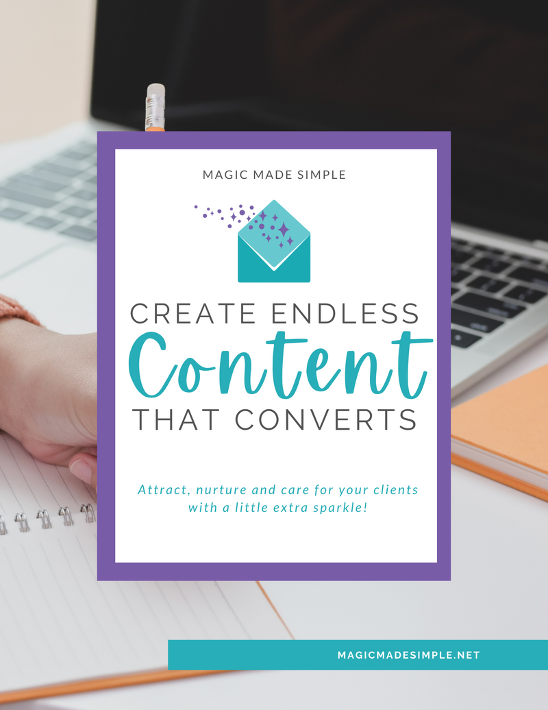 Create Endless Content That Converts Workbook