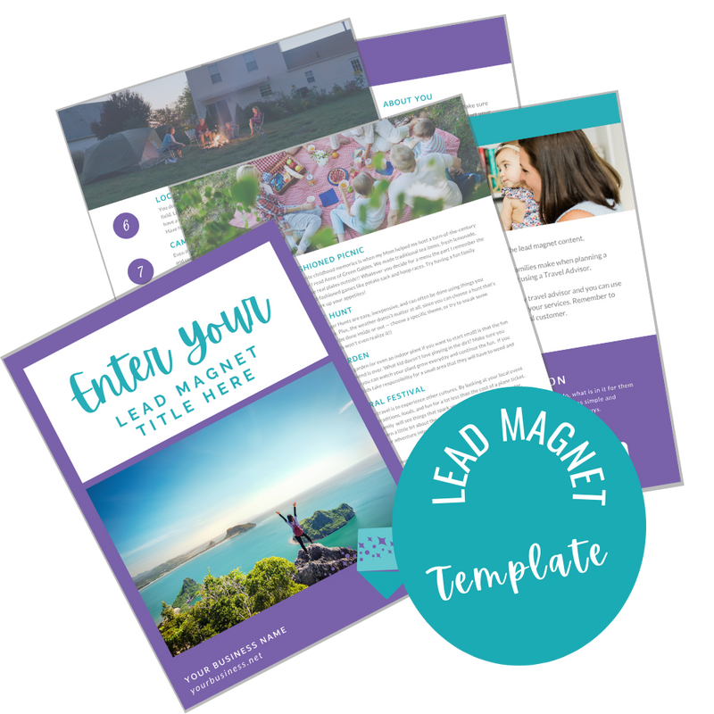 Lead Magnet Canva Template