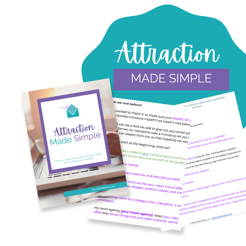 Attraction Made Simple